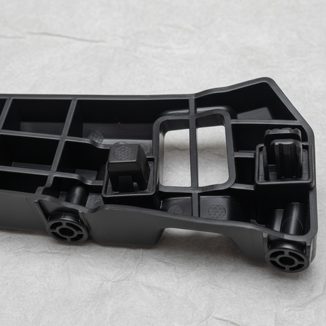2018-2022 Honda Accord Rear Bumper Driver Side Protector Genuine OEM – Center Detail Angle 2