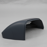 2018-2025 Volkswagen Atlas Atlas Cross Sport Passenger Sideview Mirror Cover Unpainted OEM - Top Detail Angle 2