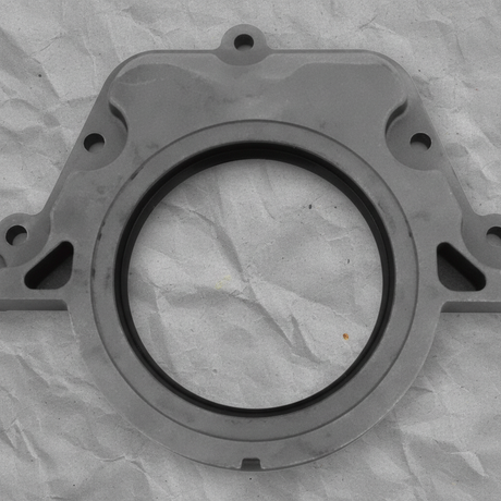2014-25 Nissan Maxima Murano Pathfinder Quest OEM Rear Main Seal Retainer - Middle Detail