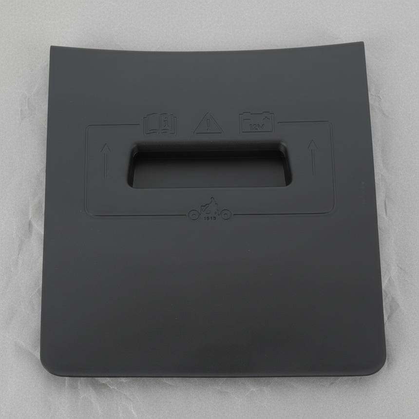 Macro Crop Middle - Frunk Side Door Cover