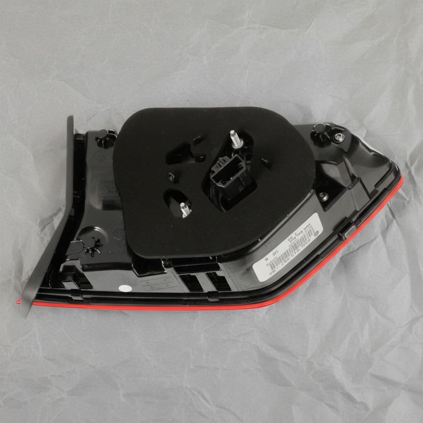 Volkswagen Tiguan Passenger Side Rear Inner Tailgate Tail Light OEM - Detail View