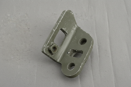 1999-2003 TL, 2001-2003 CL or 2001-2002 MDX OEM Alternator Bracket - rotated 30 degrees on gray kraft paper