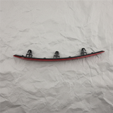 2018-2021 VW Golf GTI Alltrack R SportWagen Passenger Side Rear Bumper Reflector Genuine OEM - Full View 2