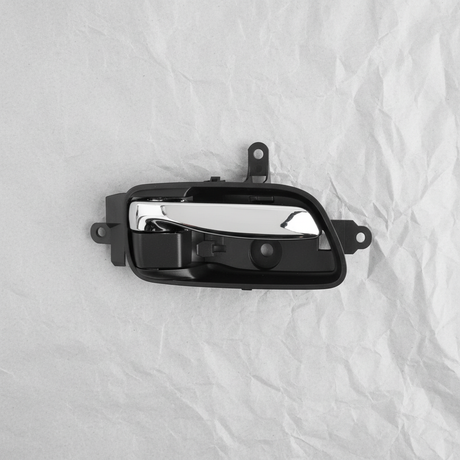 2013-26 Nissan Frontier Titan Murano OEM Passenger Side Chrome Door Handle Full View 1