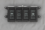 2019-2025 Ram 1500 DT Front Overhead Console Sunroof Switch Genuine OEM
