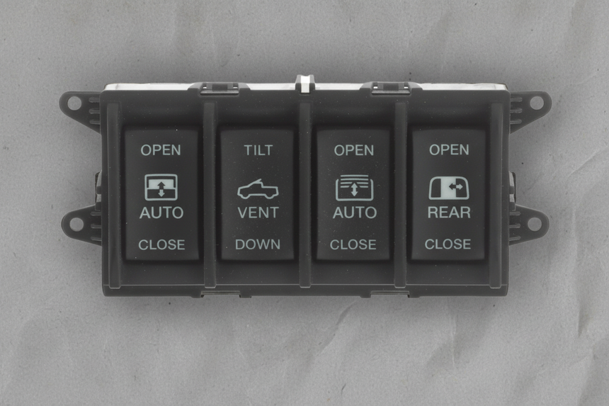 2019-2025 Ram 1500 DT Front Overhead Console Sunroof Switch Genuine OEM