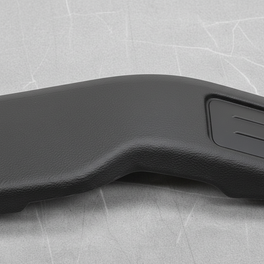 2010-2019 Ford Taurus OEM Rear Driver Side Door Sill Plate Charcoal