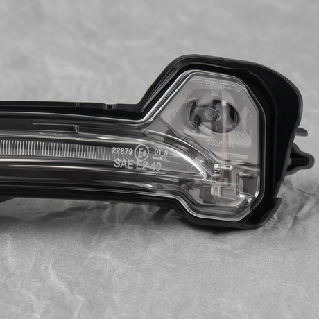 2021-2025 Ford Mustang Mach-E Passenger Side Mirror Turn Signal For CAM Eqp Only