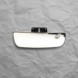 2008-2021 Chevy Express Savana OEM Passenger Side Lower Mirror Glass - Full View