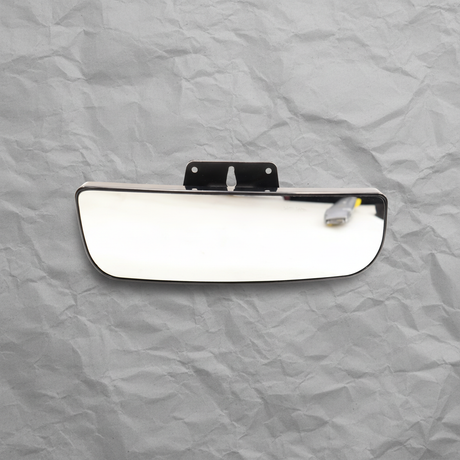 2008-2021 Chevy Express Savana OEM Passenger Side Lower Mirror Glass - Full View