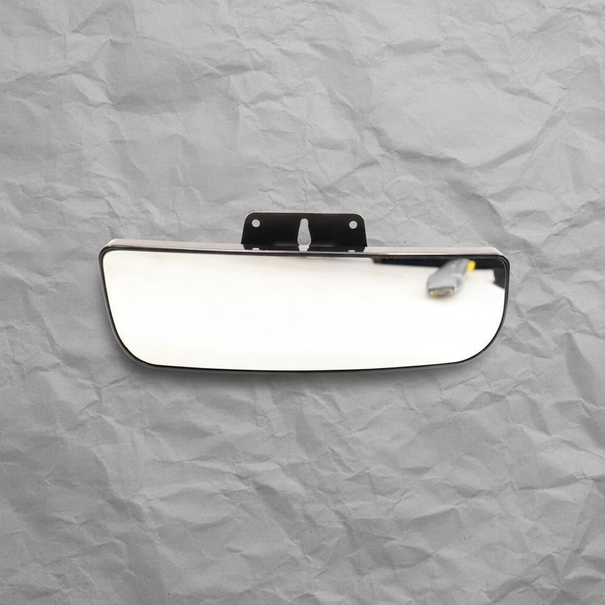 2008-2021 Chevy Express Savana OEM Passenger Side Lower Mirror Glass - Full View