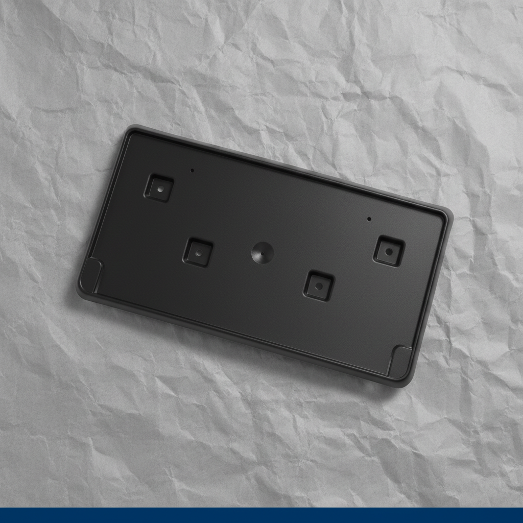 2017-2022 Jeep Grand Cherokee Front License Plate Bracket Genuine OEM