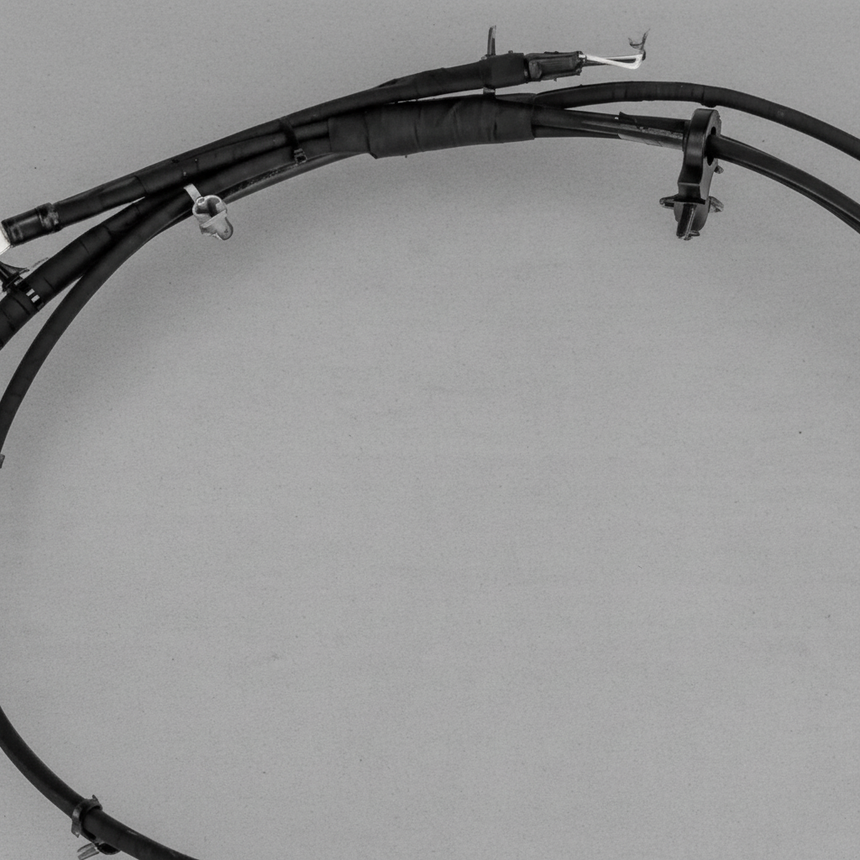 Battery Cable Harness - Top Detail