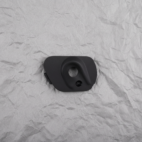 2015-20 Ford F-150 OEM Power Fold Mirror Driver Side Lower Camera Cover