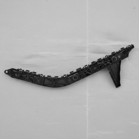 2018-2023 Ford Mustang Rear Bumper Upper Driver Side Bracket - Middle Detail
