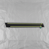 Genuine Nissan OEM Passenger Side Front Door Applique Trim Without Super Black - Full View 2