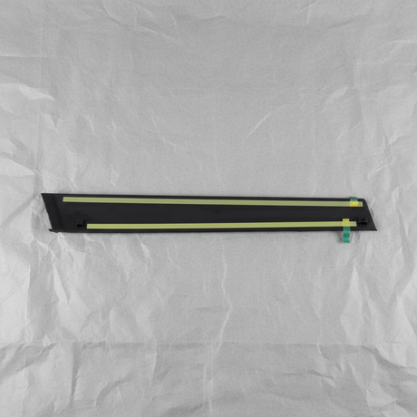 Genuine Nissan OEM Passenger Side Front Door Applique Trim Without Super Black - Full View 2
