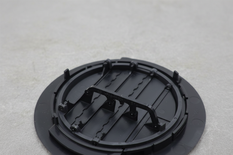 Rear Headliner Roof AC Air Vent Black - Middle Detail Angle 2