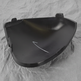 Close-up alternate angle of Ford OEM Front Grille Cap for 2014-18 Transit Connect