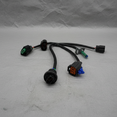 2014-2017 Mazda 6 Halogen Headlight Socket Wire Wiring Harness Genuine OEM - Full View