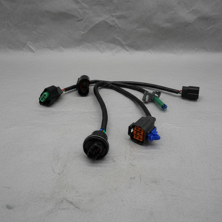 2014-2017 Mazda 6 Halogen Headlight Socket Wire Wiring Harness Genuine OEM - Full View