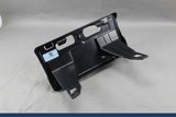 2023-2025 Ford F350 F450 Dually Front License Plate Bracket OEM - Mounting view on gray kraft paper
