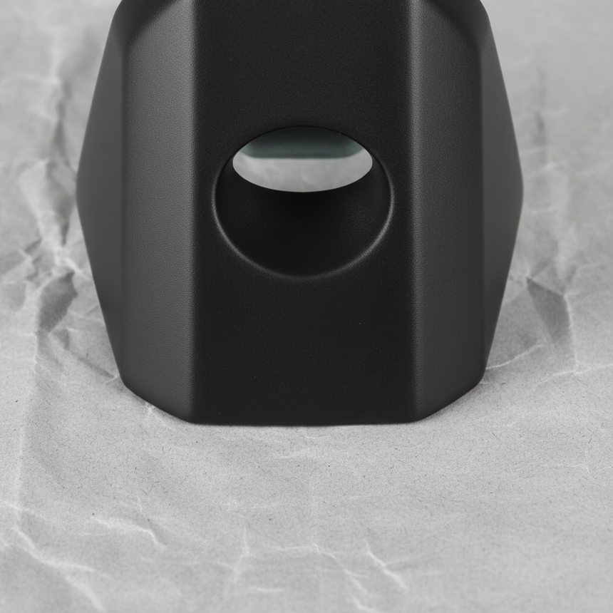 2021-2024 Tahoe Yukon Suburban Driver Door Handle End Cover Unpainted - Bottom Detail