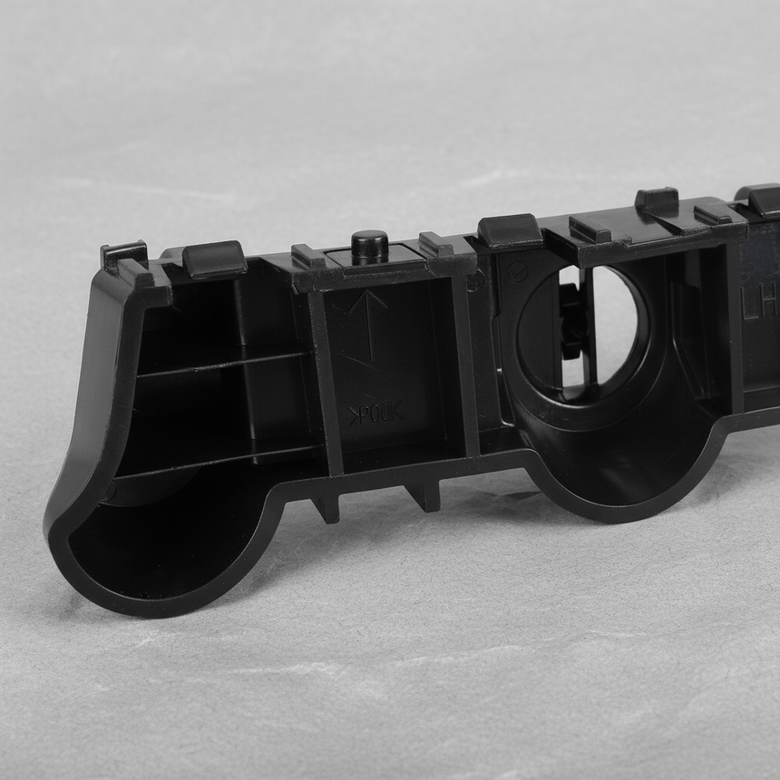 Macro Crop Middle - Front Bumper Bracket