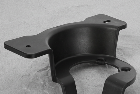 Driver Side Fog Light Bracket - Top Section Detail