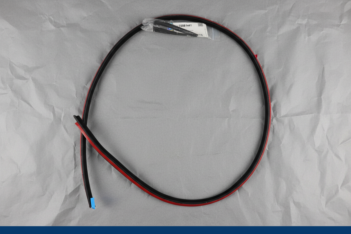2005-2013 Chevrolet Corvette Hood Side Weatherstrip Seal Driver Side Genuine OEM
