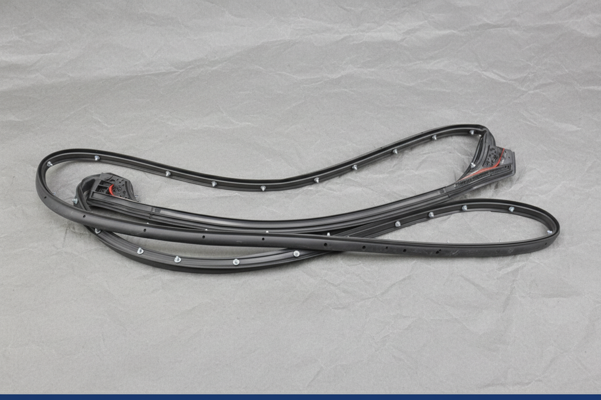 Ford Weatherstrip OEM Detail