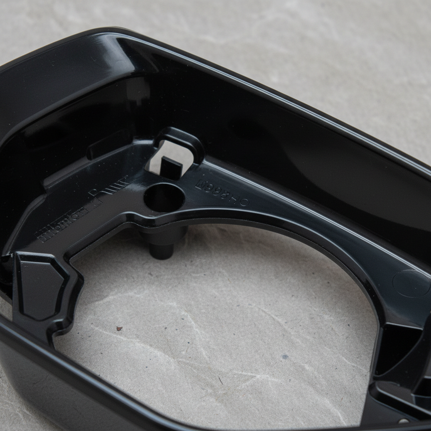 2020-2025 Corvette E-Ray Stingray Z06 ZR1 Passenger Door Mirror OEM