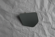 2019-2025 Silverado Sierra Gray Passenger Pillar Grab Handle Lower Screw Cover - Full View