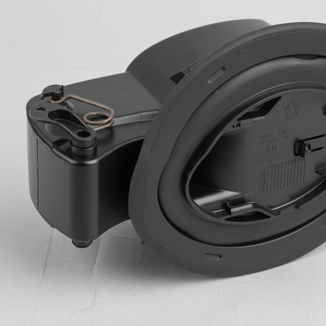 Fuel Filler Housing With Hinge - Bottom Detail