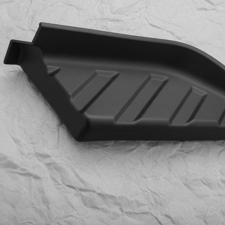 2004-2005 Ford F-150 Flareside Passenger Side Bed Step Pad Black OEM