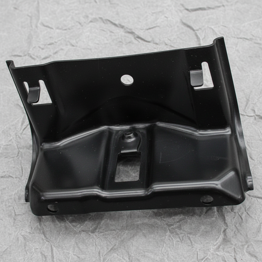 Ford Bronco Rear Tube Step Bar Support Bracket OEM - Macro Middle