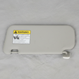 2010-2013 Mazda 3 Passenger Side Sun Visor Sedan Without Sunroof OEM