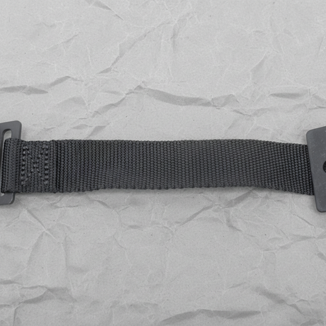 2021-2025 Ford F-150 F-250 F-350 Battery Hold Down Bracket Crew Cab OEM - Top Detail