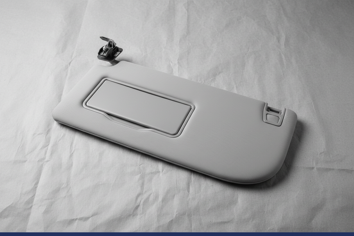 Ford Super Duty Sun Visor Detail View