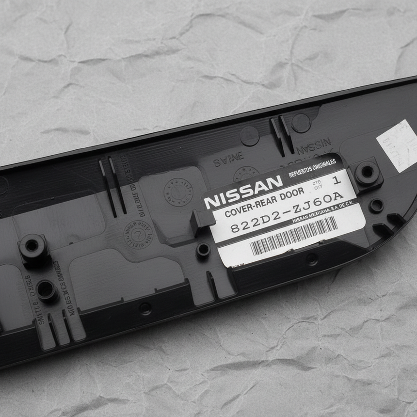 Nissan Sentra Door Seal Retainer Plate Bottom Detail 2