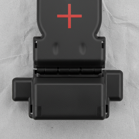 2005-2024 Nissan Frontier Armada Titan Xterra Positive Battery Terminal Cover OEM - Center Detail