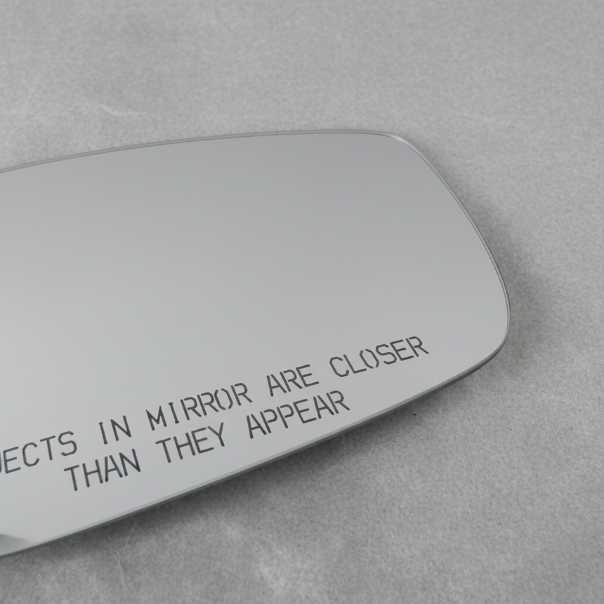 2013-2015 Volkswagen Passat OEM Passenger Side Mirror Glass w/o Memory