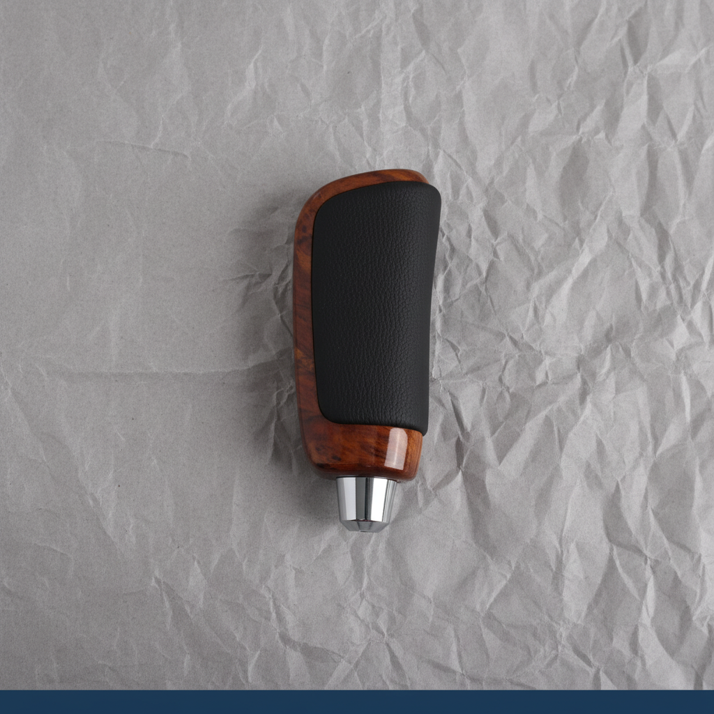 2014-2020 Toyota Tundra Shift Knob Wood Trim Genuine OEM