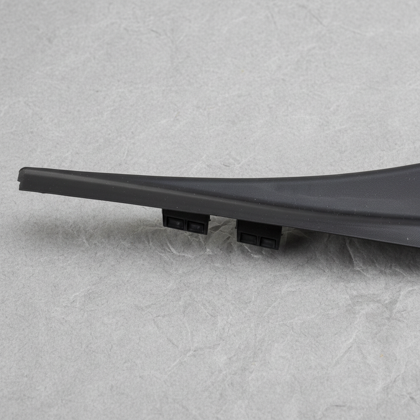 2019-24 Nissan Titan Driver Side OEM Fender Molding - Bottom Detail