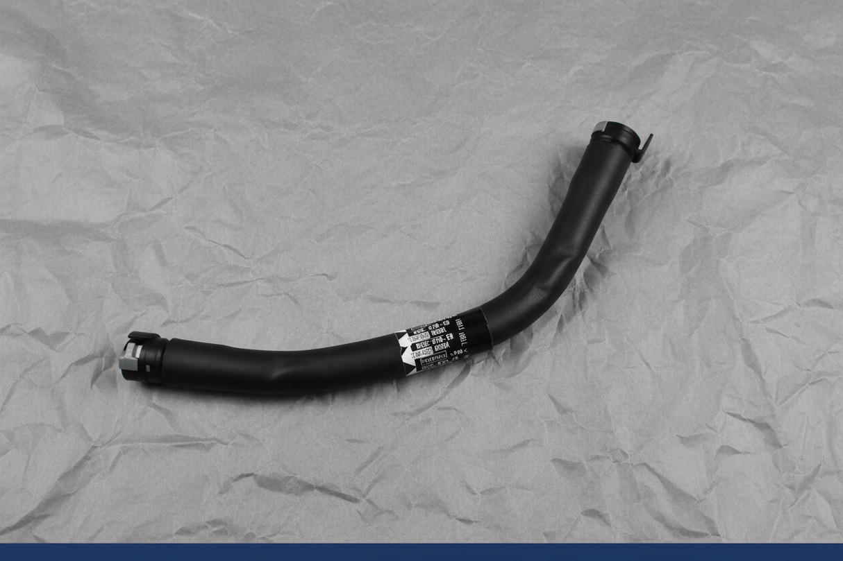 Ford F-150 Crankcase Vent Tube Close Up