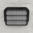 Full View - Grey Kraft Paper Background