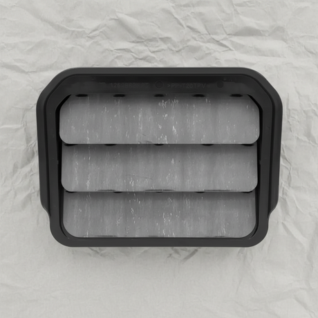 Full View - Grey Kraft Paper Background