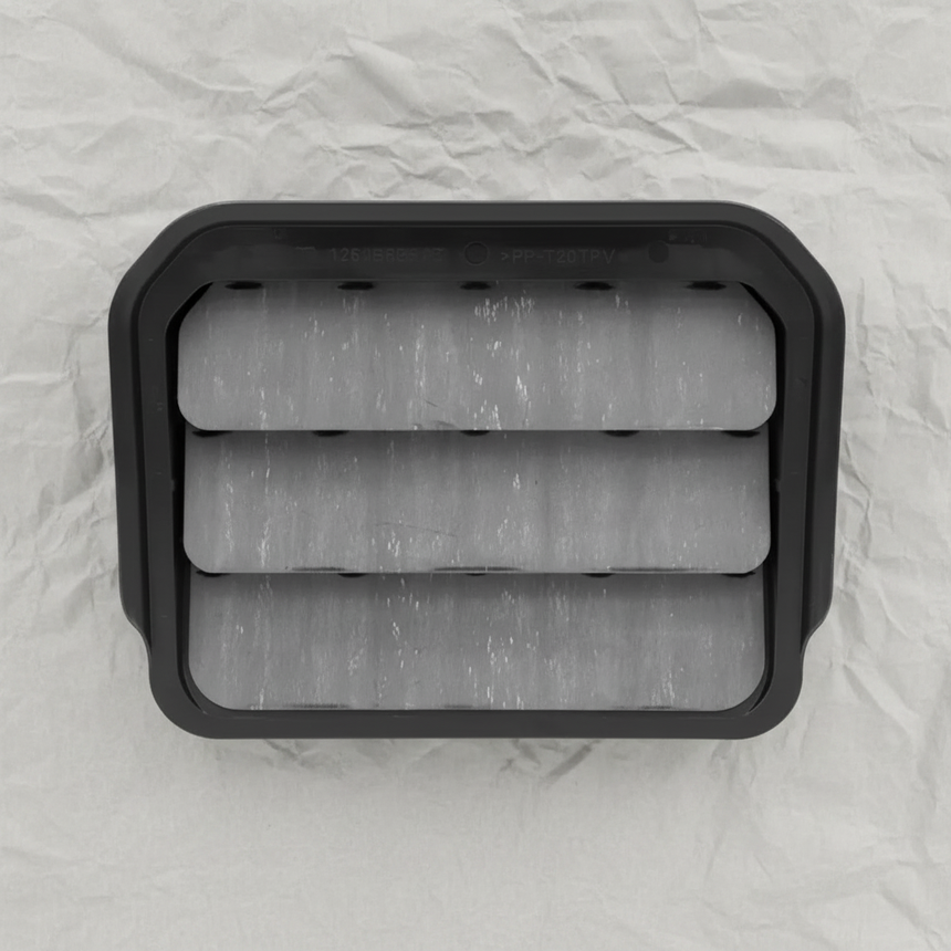 Full View - Grey Kraft Paper Background