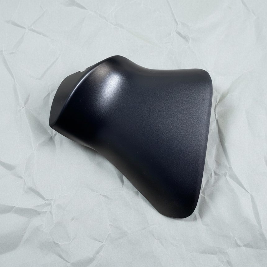 2020-2025 Nissan Versa Driver Side Door Mirror Trim Ring - Full View