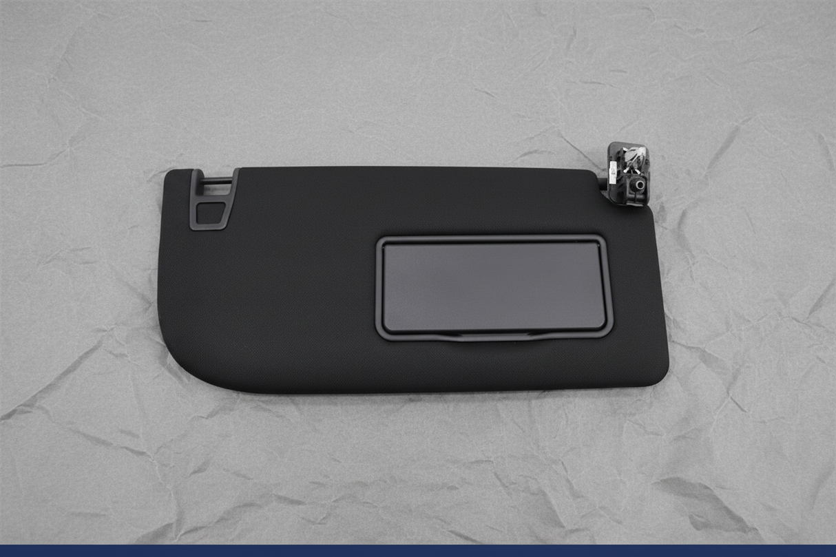 Ford F-150 Sun Visor Ebony Detail View